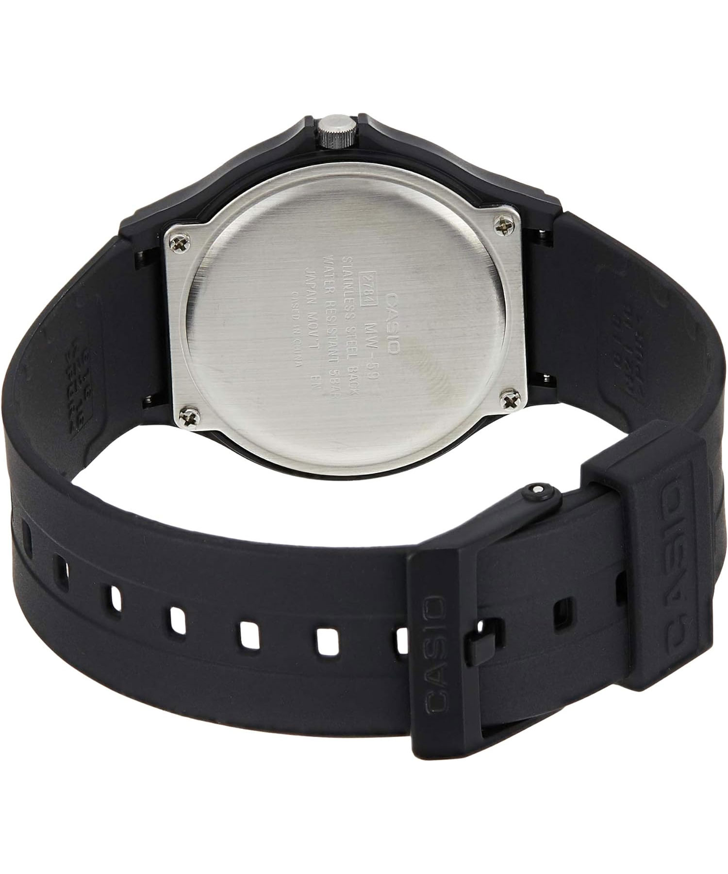 ساعت مچی مردانه کاسیو، زیرمجموعه Standard، کد MW-59-7BVDF