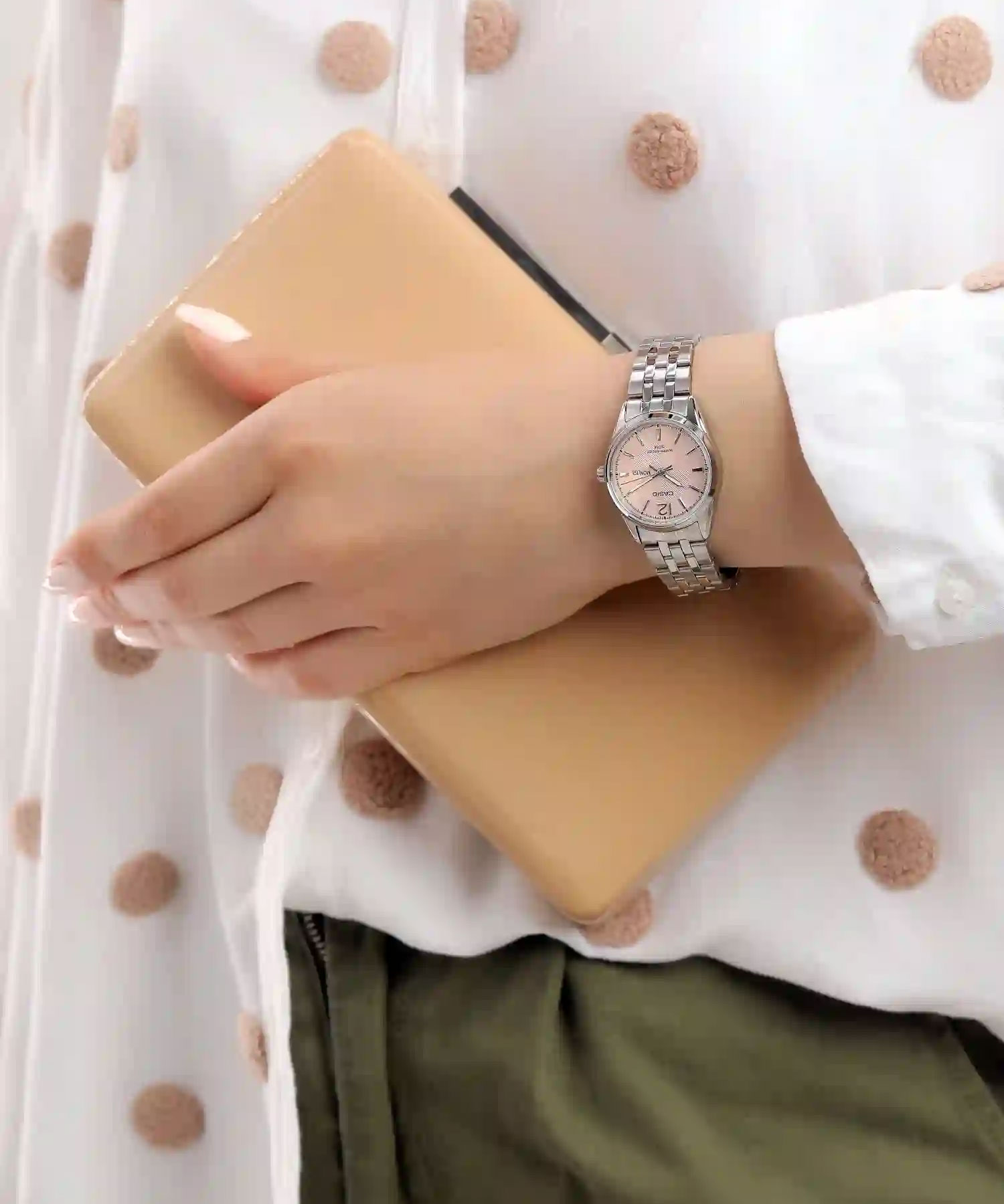 ساعت مچی زنانه کاسیو، زیر مجموعه Standard، کد LTP-1335D-5AVDF