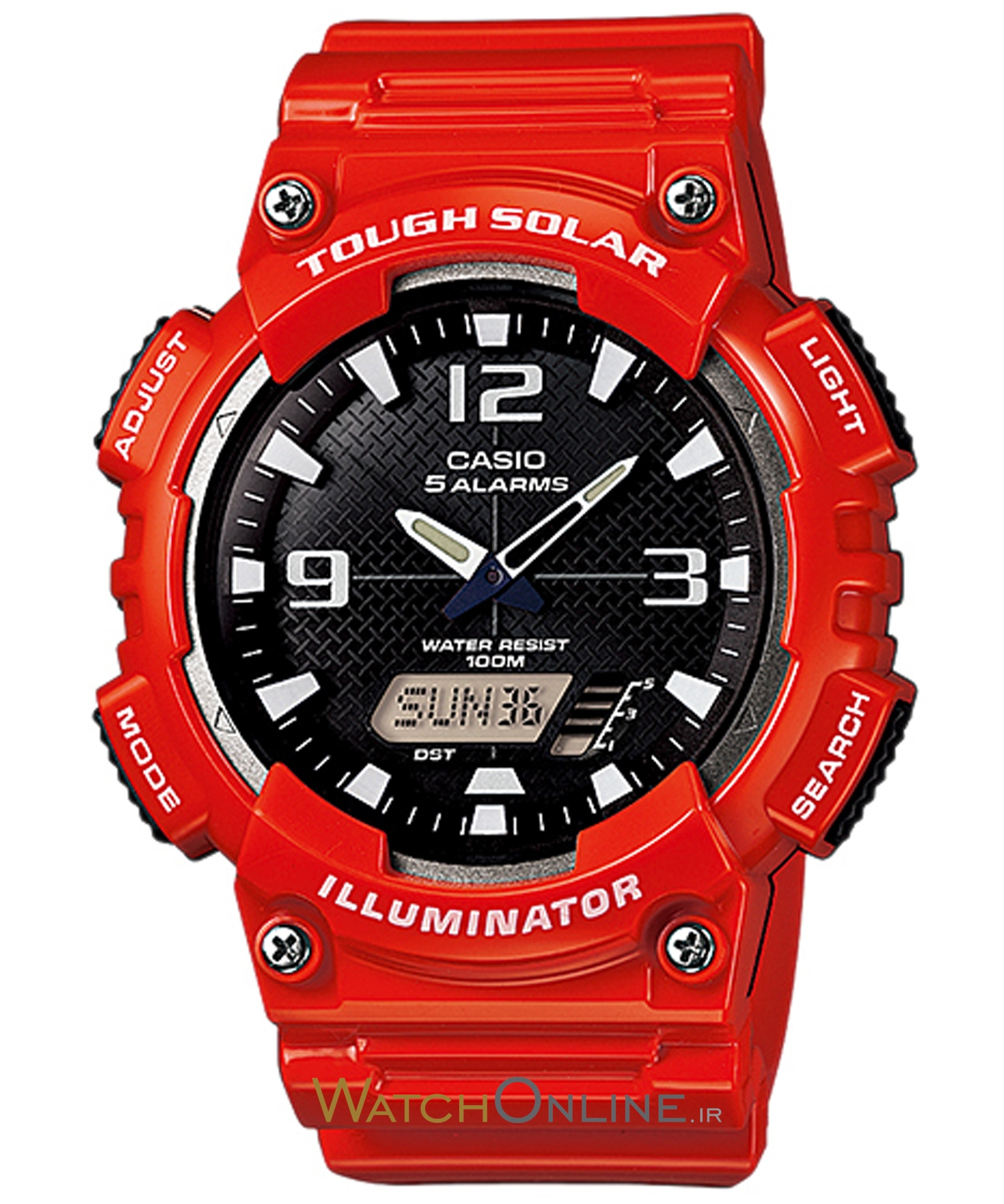 ساعت مچی مردانه کاسیو، زیرمجموعه Standard، کد AQ-S810WC-4AVDF