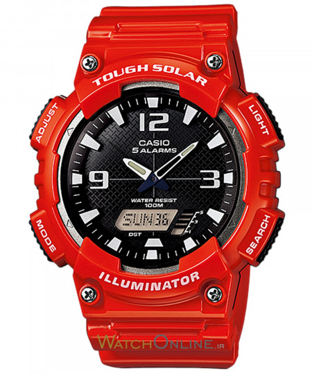 ساعت مچی مردانه کاسیو، زیرمجموعه Standard، کد AQ-S810WC-4AVDF