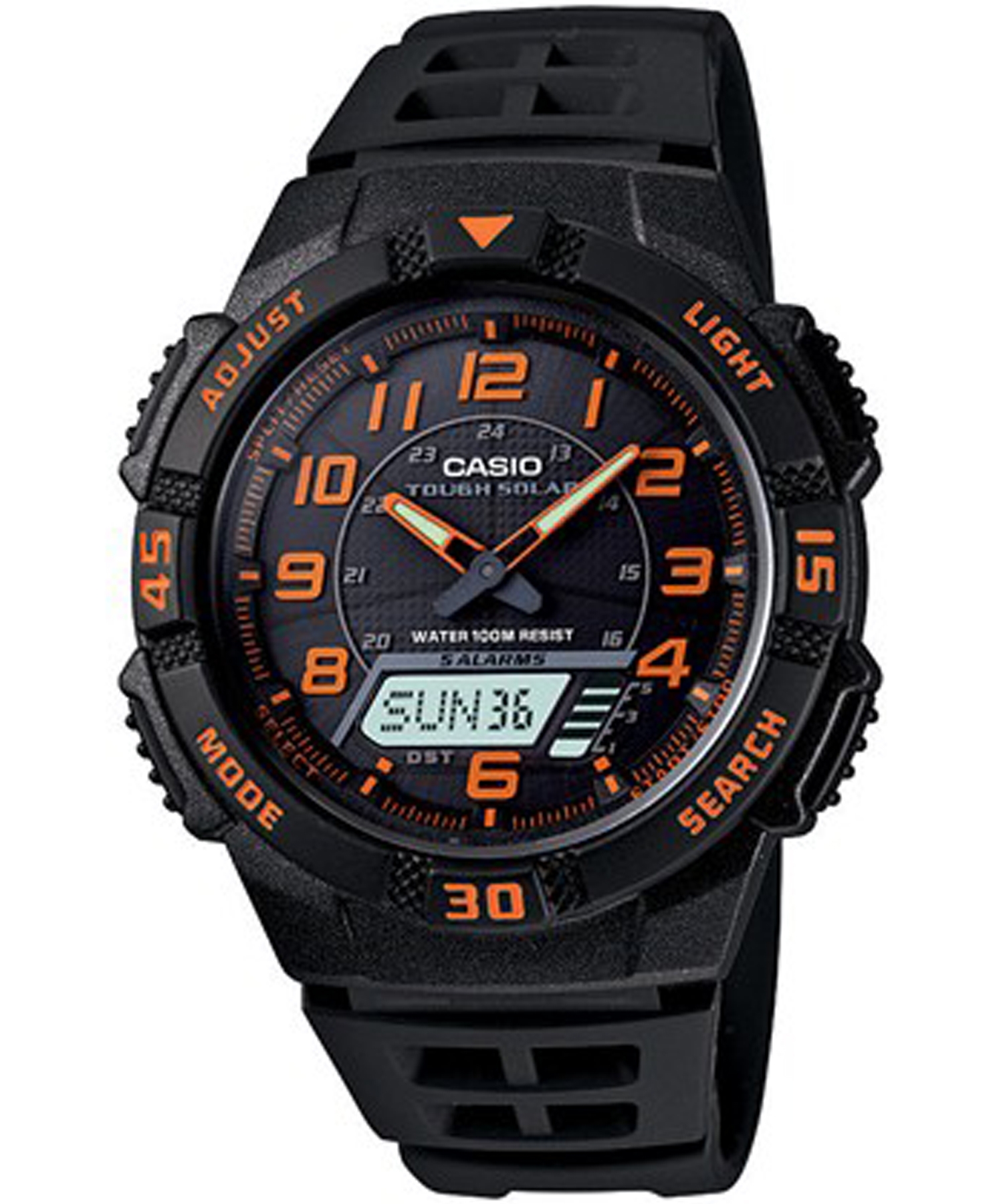 ساعت مچی مردانه کاسیو، زیرمجموعه Standard، کد AQ-S800W-1B2VDF