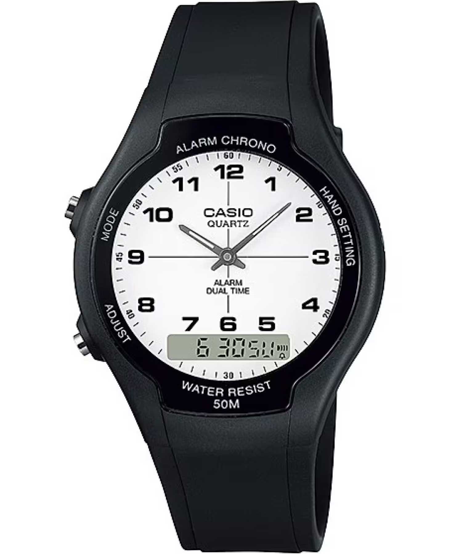 ساعت مچی مردانه کاسیو، زیر مجموعه Standard، کد AW-90H-7BVDF