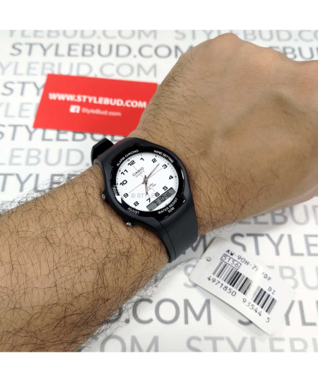 ساعت مچی مردانه کاسیو، زیر مجموعه Standard، کد AW-90H-7BVDF