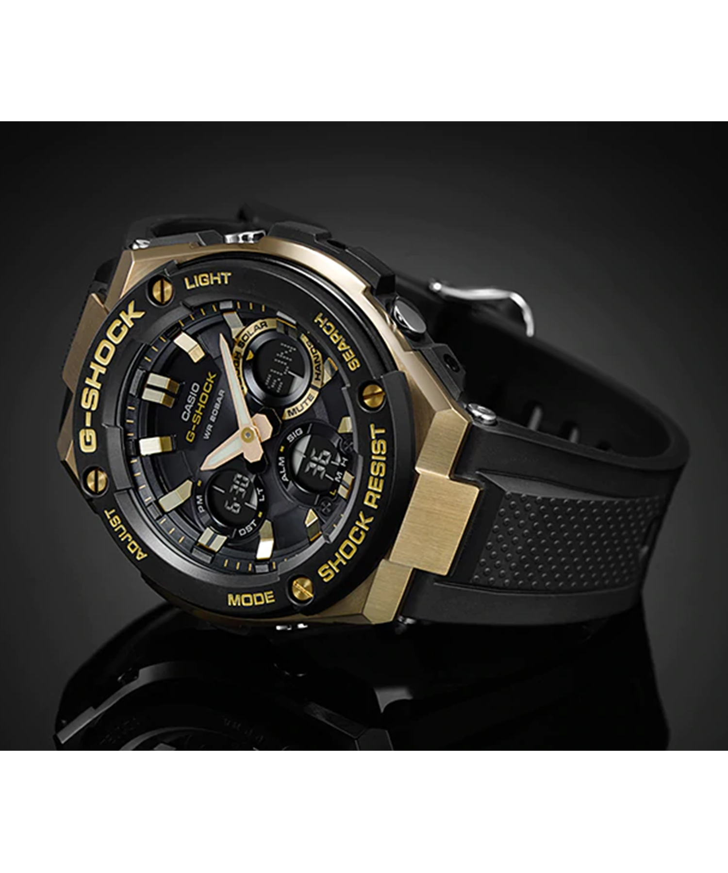 ساعت مردانه کاسیو ، زیرمجموعه G-Shock, کد GST-S100G-1ADR