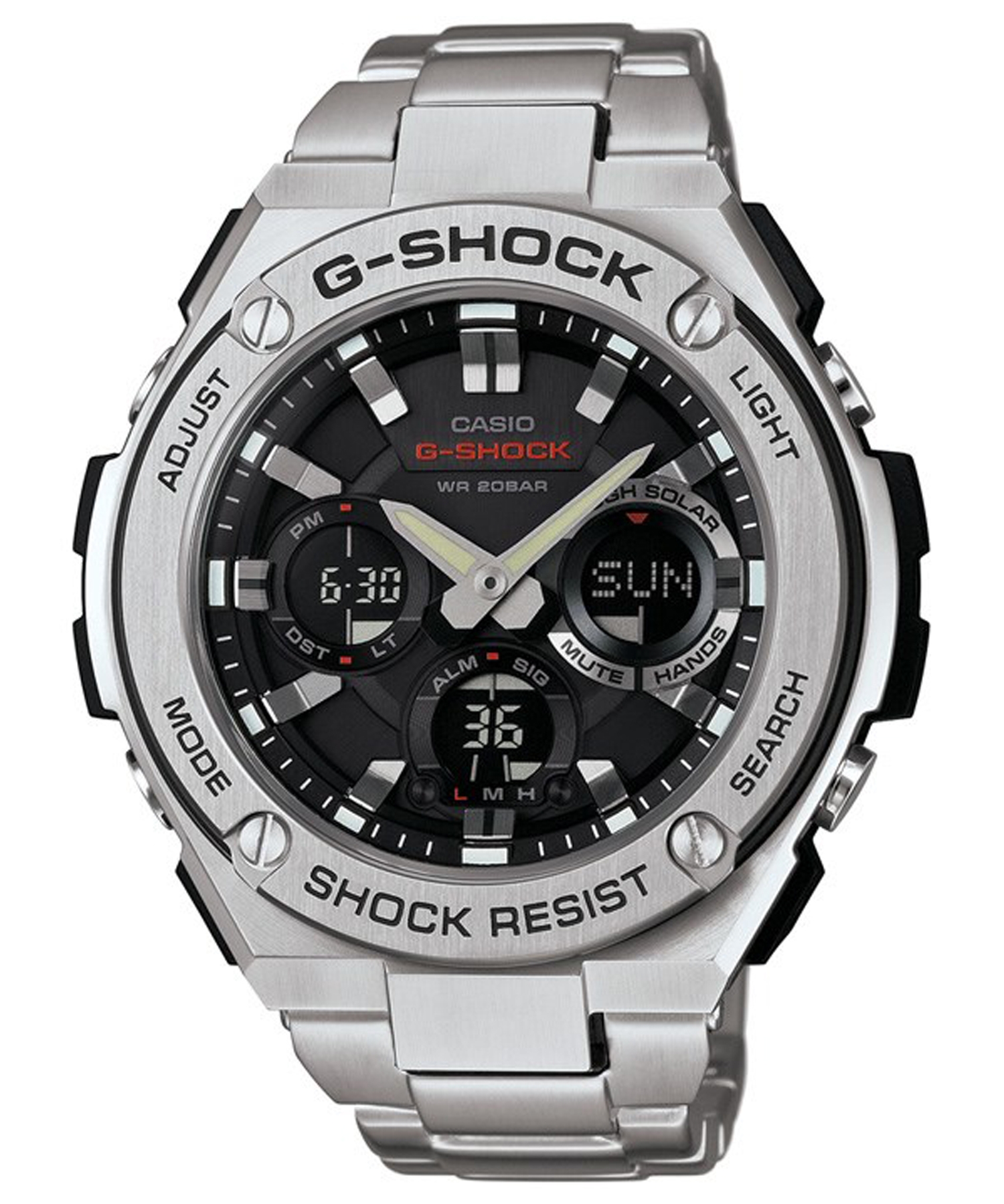 ساعت مچی مردانه کاسیو، زیرمجموعه G-Shock, کد GST-S110D-1ADR