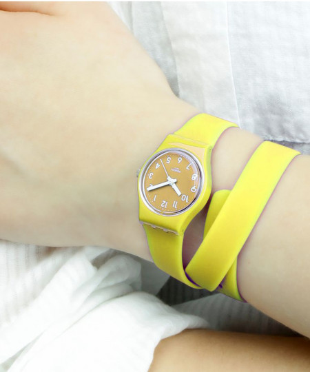 ساعت مچی زنانه سواچ، کد LJ107