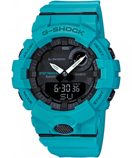 ساعت مچی مردانه کاسیو، زیرمجموعه G-Shock, کد GBA-800-2A2DR