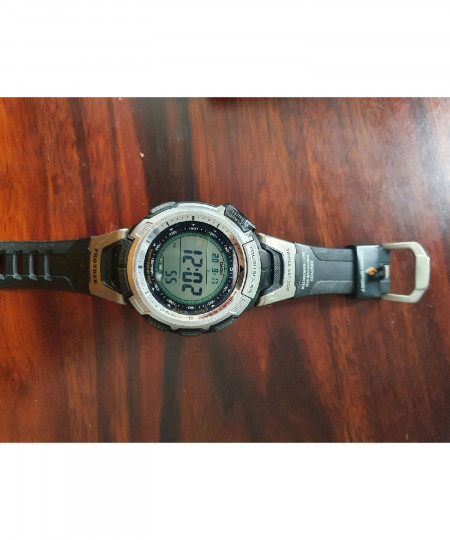 ساعت مچی مردانه کاسیو، زیرمجموعه PRO TREK, کد PRG-110-1VDR