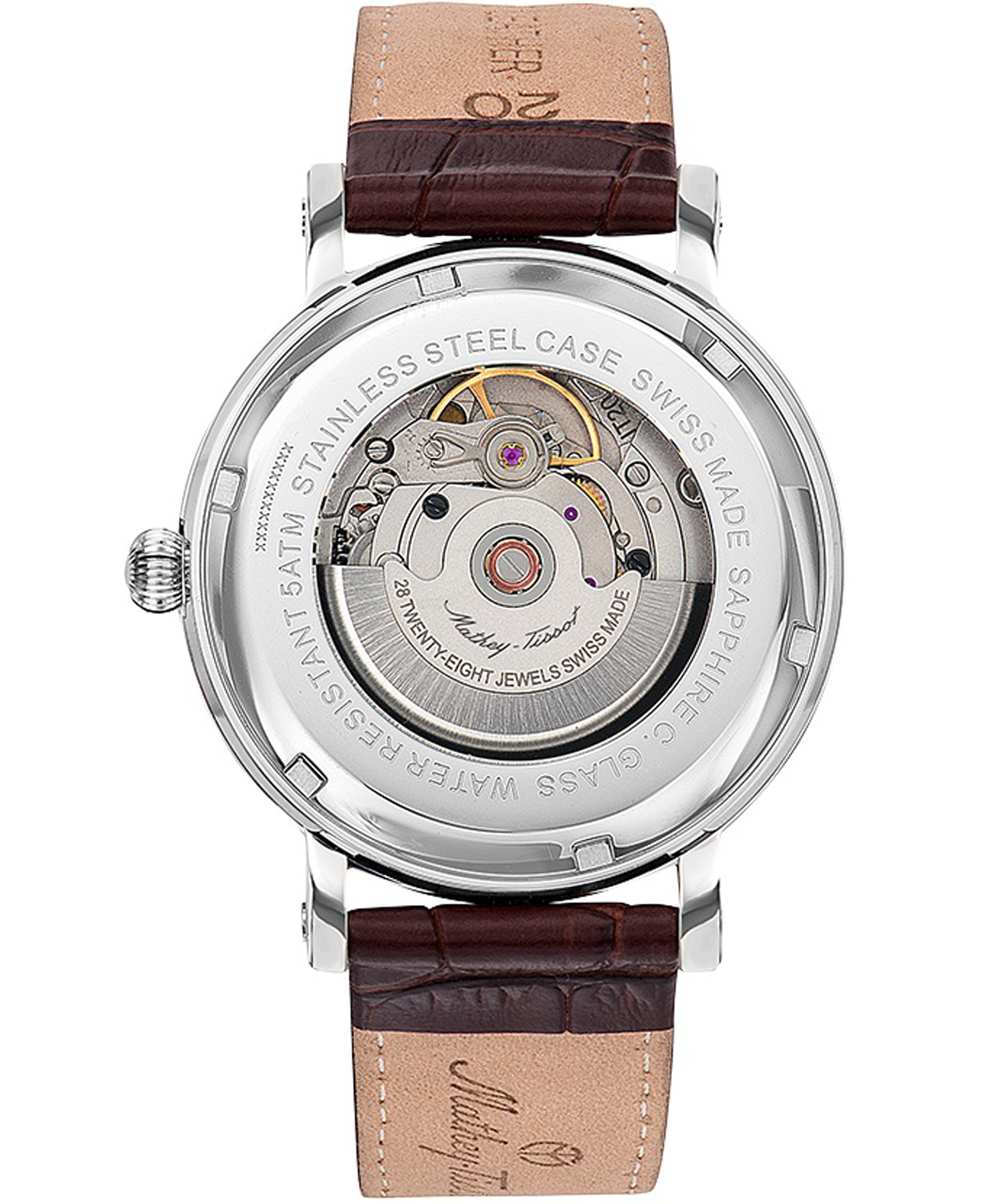 ساعت مچی مردانه متی تیسوت, کد H611251ATAG