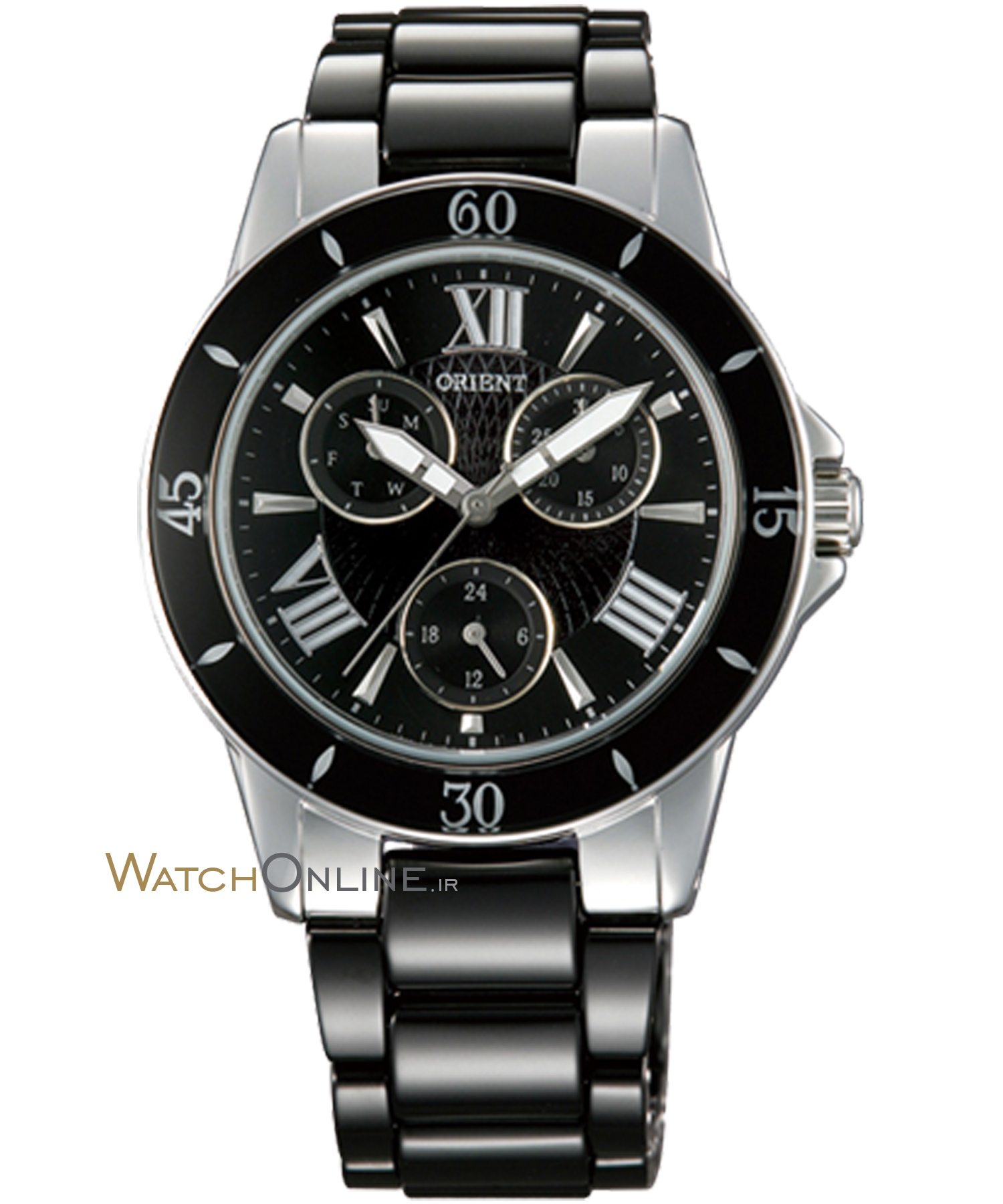 ساعت زنانه اورینت ، زیرمجموعه Quartz, کد SUT0F004B0