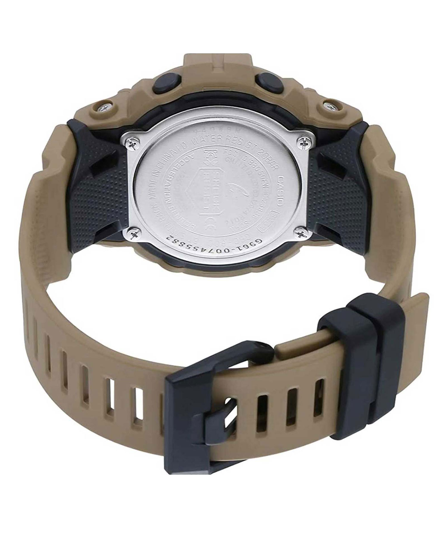 ساعت مچی مردانه کاسیو، زیرمجموعه G-Shock، کد GBD-800UC-5DR