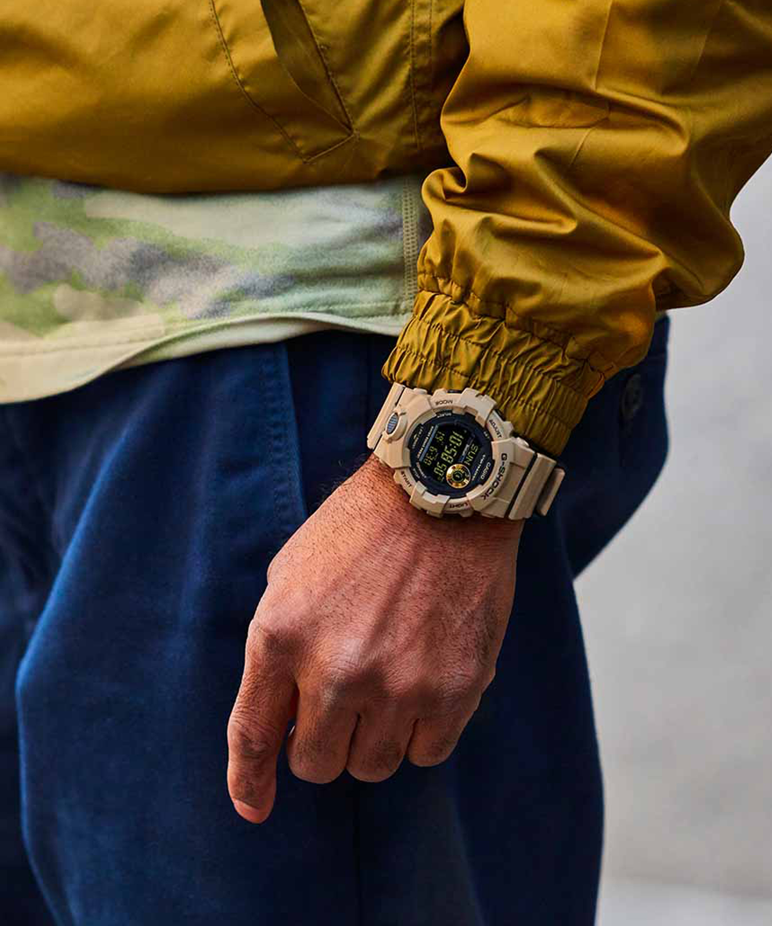 ساعت مچی مردانه کاسیو، زیرمجموعه G-Shock، کد GBD-800UC-5DR