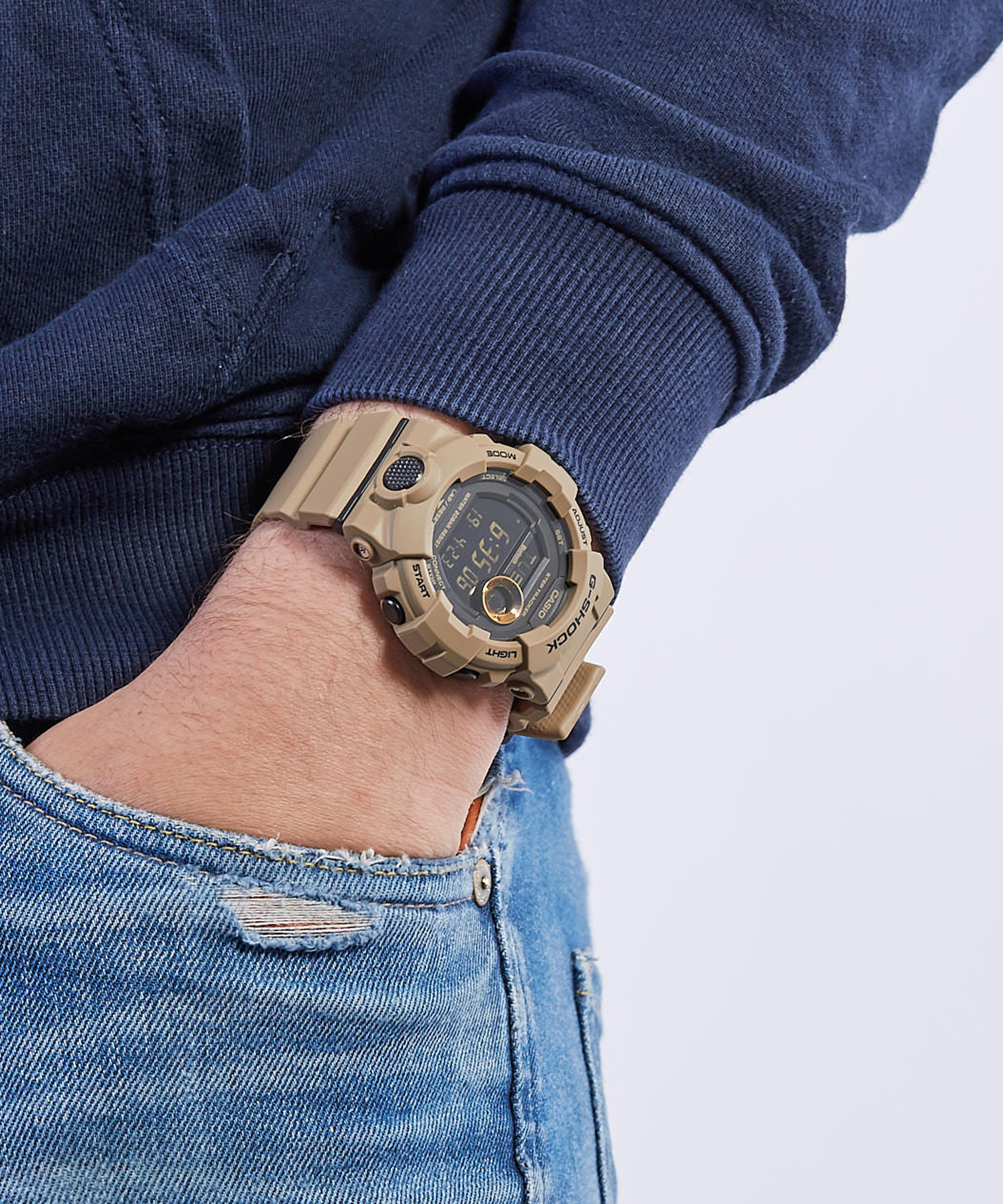 ساعت مچی مردانه کاسیو، زیرمجموعه G-Shock، کد GBD-800UC-5DR