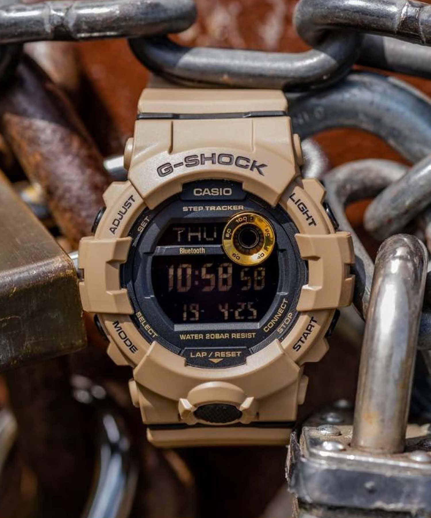 ساعت مچی مردانه کاسیو، زیرمجموعه G-Shock، کد GBD-800UC-5DR