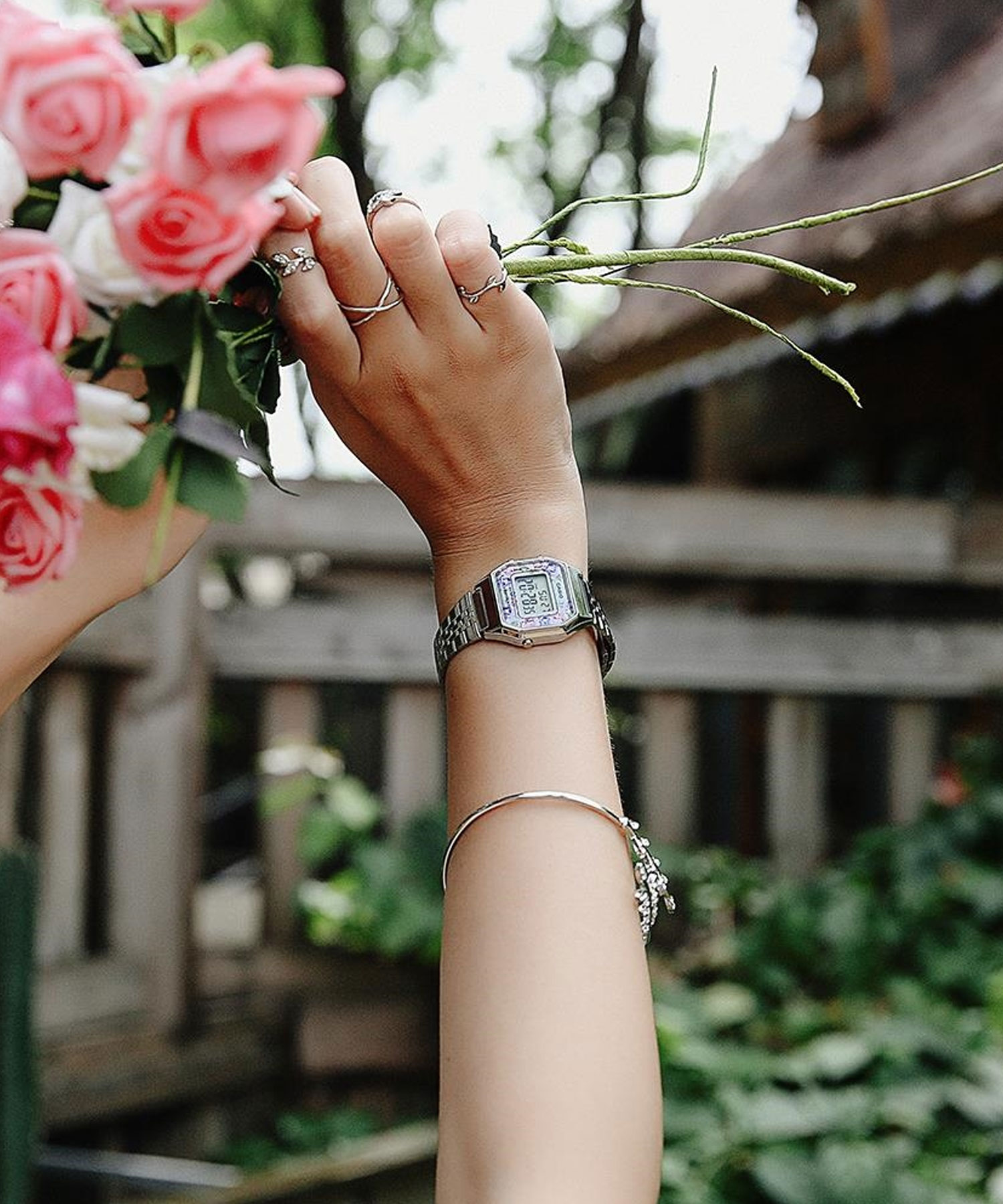 ساعت مچی زنانه کاسیو، زیر مجموعه Standard، کد LA680WA-2CDF