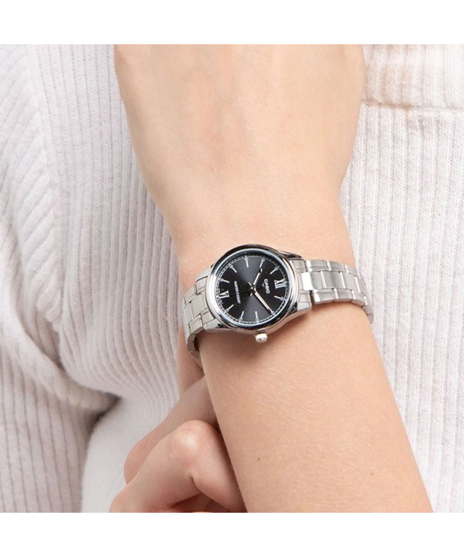 ساعت مچی زنانه کاسیو، زیر مجموعه Standard، کد LTP-V005D-1B2UDF