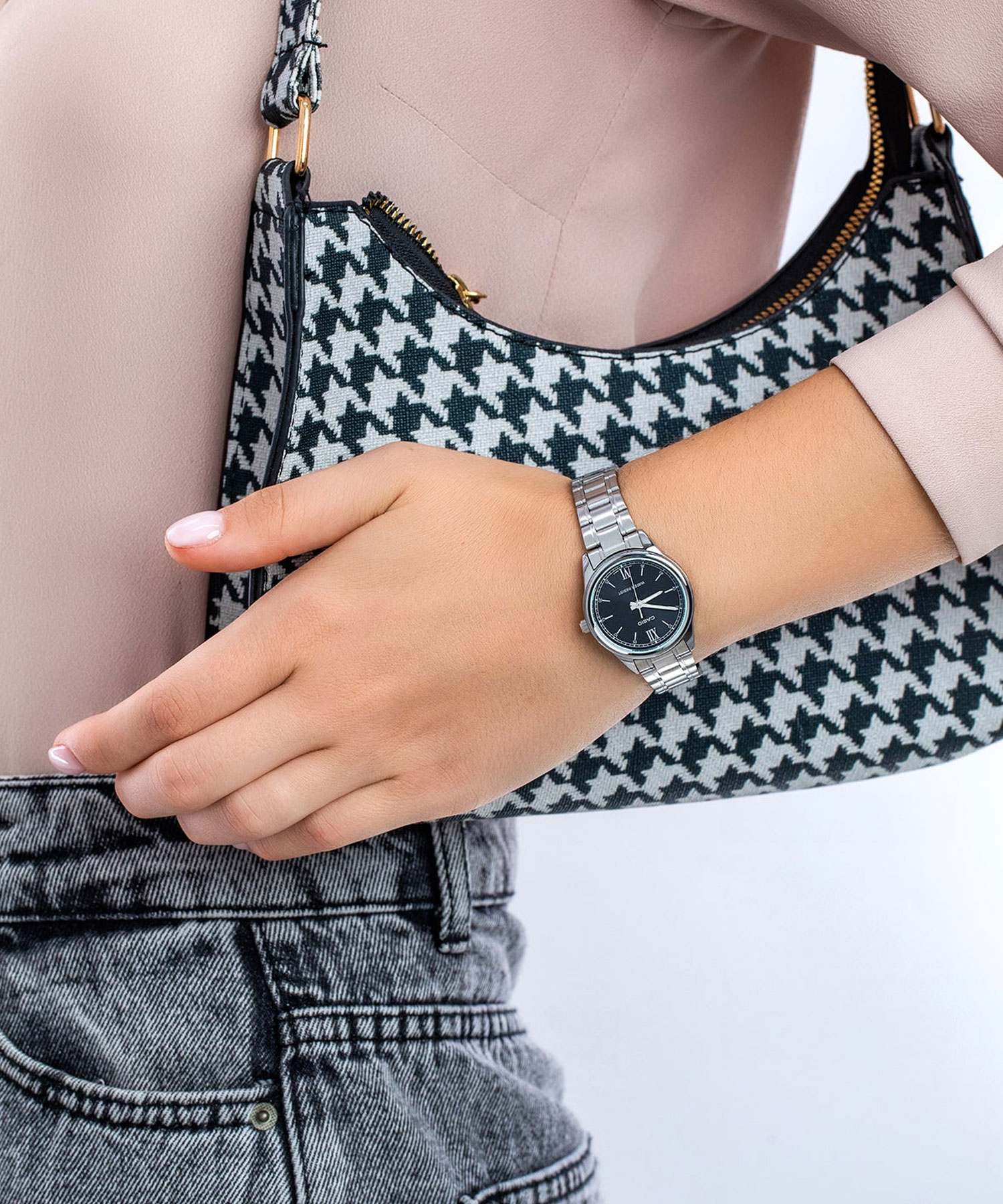 ساعت مچی زنانه کاسیو، زیر مجموعه Standard، کد LTP-V005D-1B2UDF