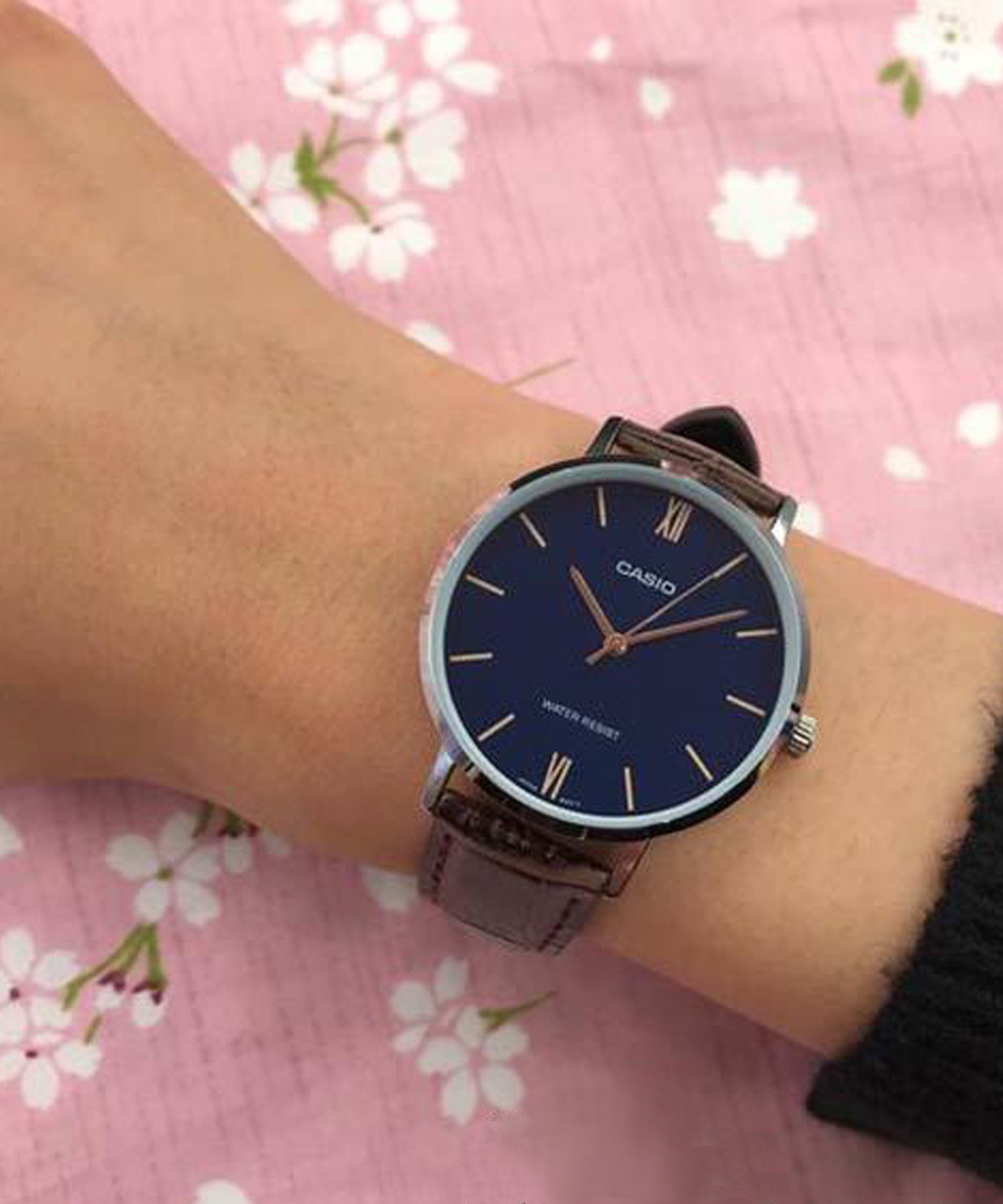 ساعت مچی زنانه کاسیو، زیر مجموعه Standard، کد LTP-VT01L-2BUDF