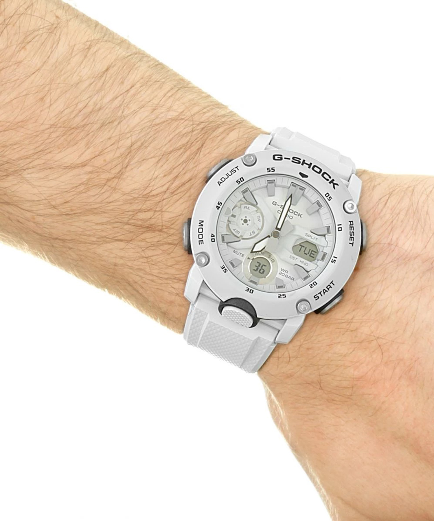 ساعت مچی مردانه کاسیو، زیرمجموعه G-Shock، کد GA-2000S-7ADR