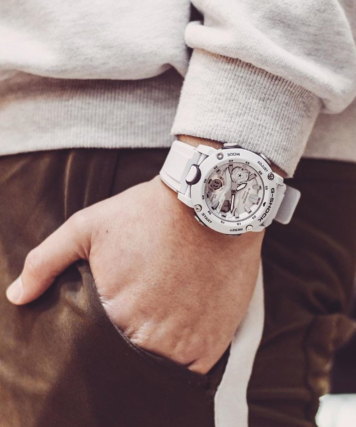 ساعت مچی مردانه کاسیو، زیرمجموعه G-Shock، کد GA-2000S-7ADR