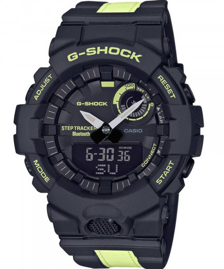 ساعت مچی مردانه کاسیو، زیرمجموعه G-Shock، کد GBA-800LU-1A1DR