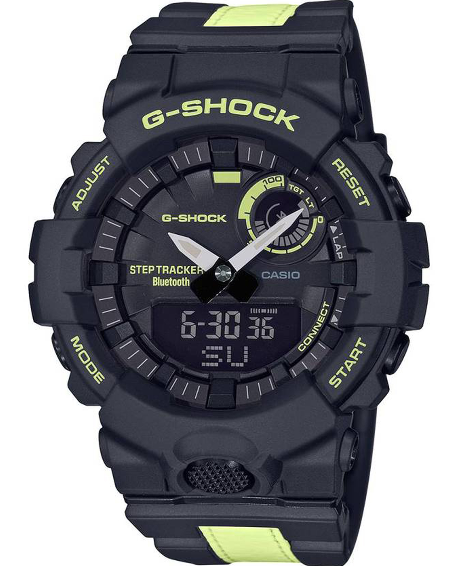 ساعت مچی مردانه کاسیو، زیرمجموعه G-Shock، کد GBA-800LU-1A1DR