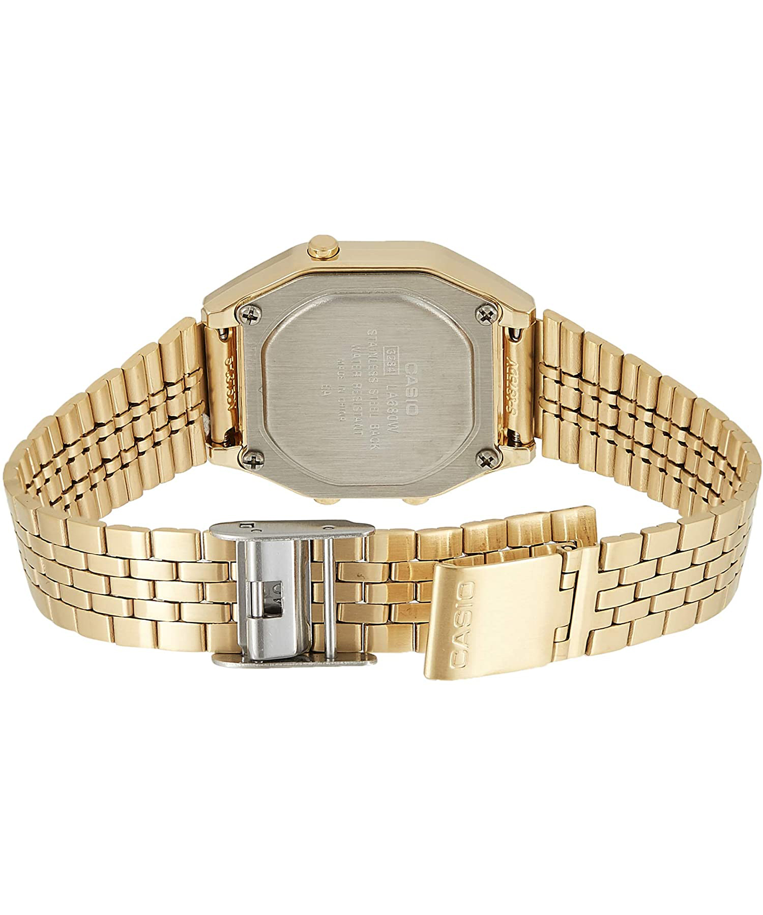 ساعت مچی زنانه کاسیو، زیر مجموعه Standard، کد LA680WGA-9CDF