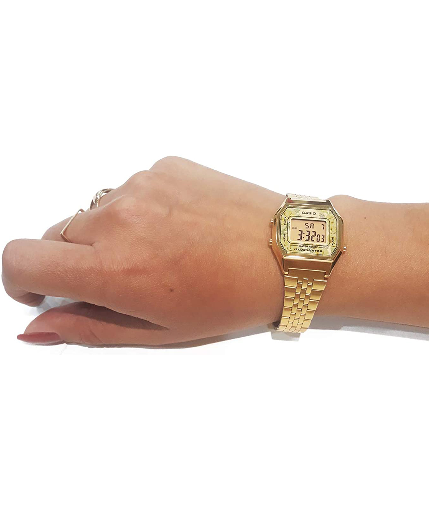 ساعت مچی زنانه کاسیو، زیر مجموعه Standard، کد LA680WGA-9CDF