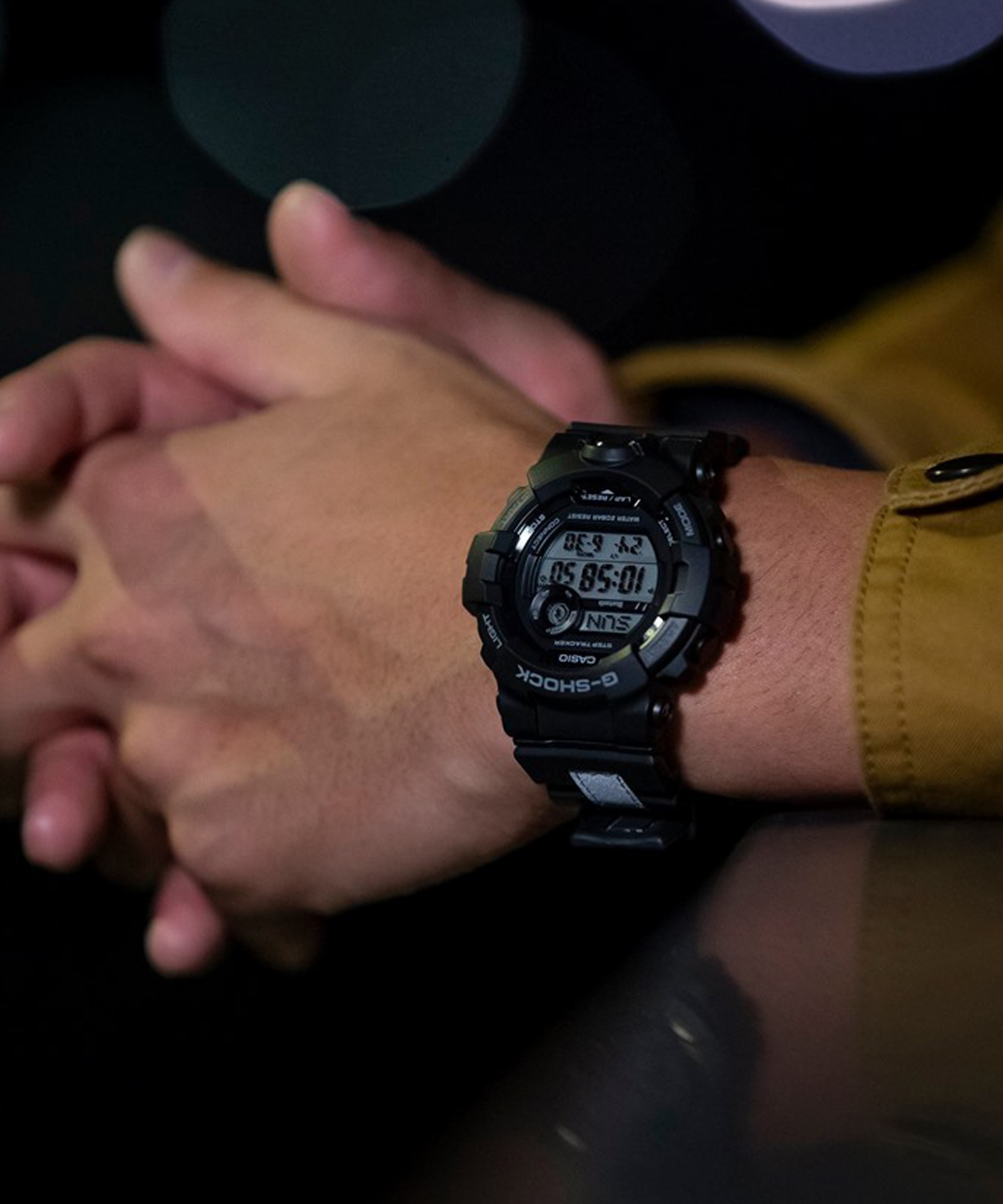 ساعت مچی مردانه کاسیو، زیرمجموعه G-Shock، کد GBD-800LU-1DR