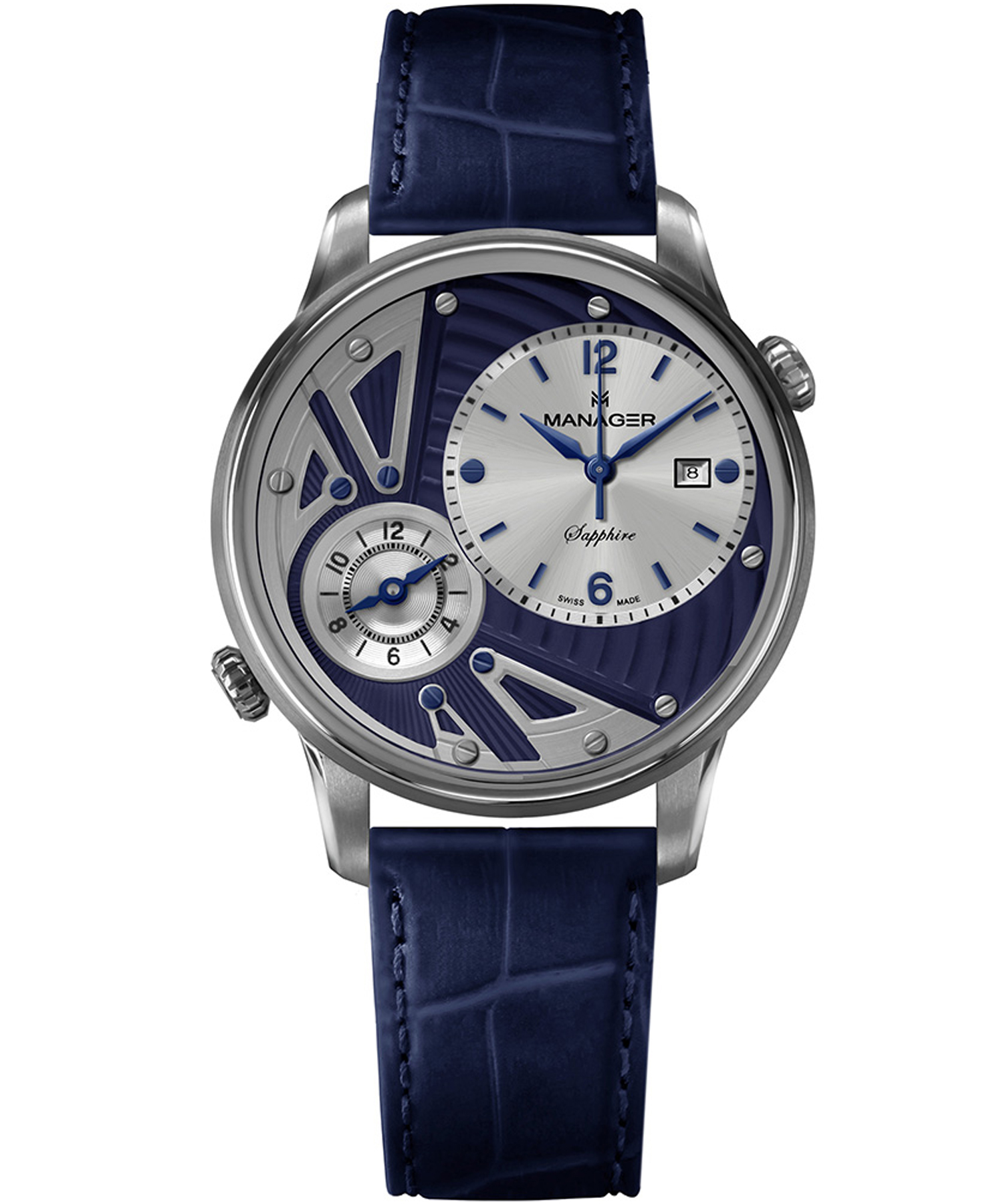 ساعت مچی مردانه منیجر, کد MAN-TR-01-SL