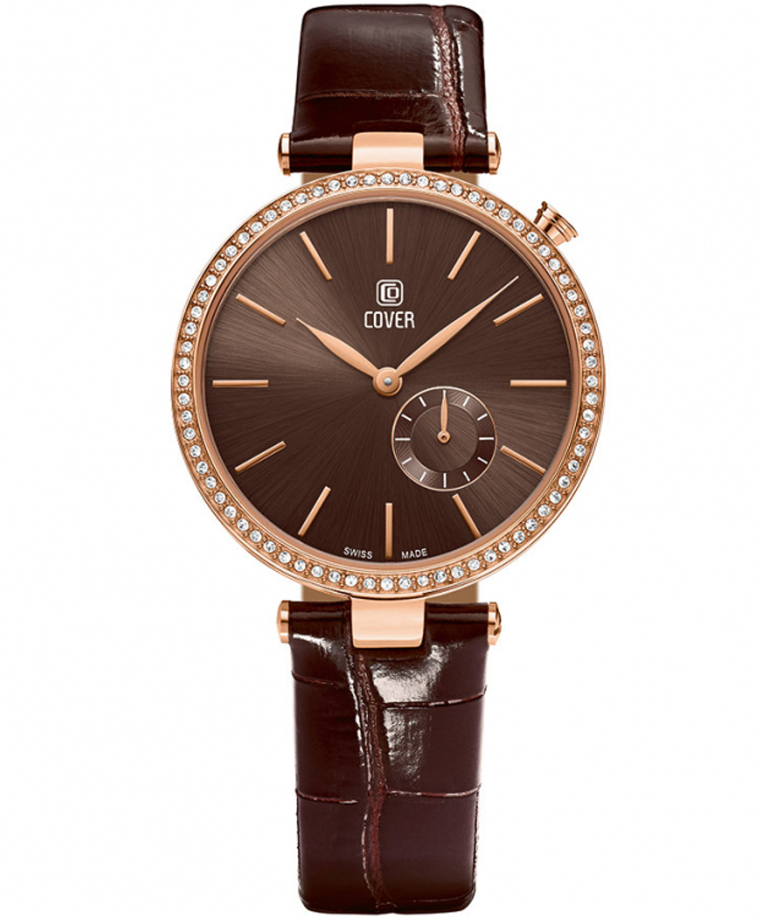 ساعت مچی زنانه کاور, کد CO178.04