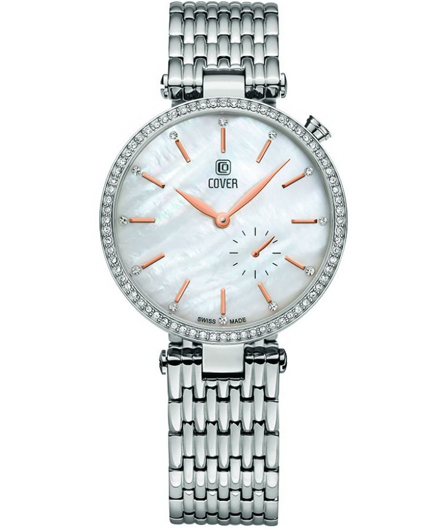 ساعت مچی زنانه کاور, کد CO178.06