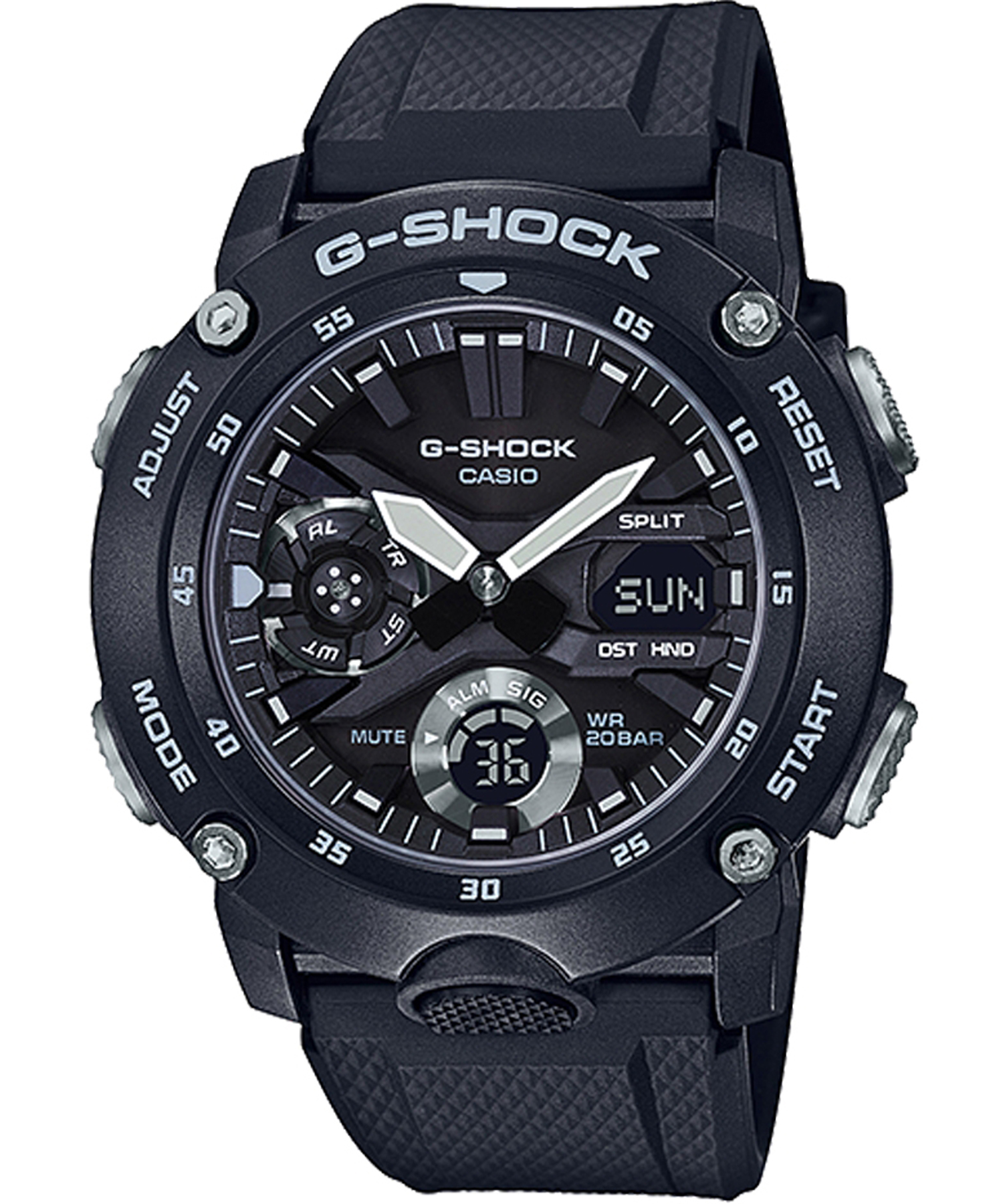 ساعت مچی مردانه کاسیو، زیرمجموعه G-Shock، کد GA-2000S-1ADR