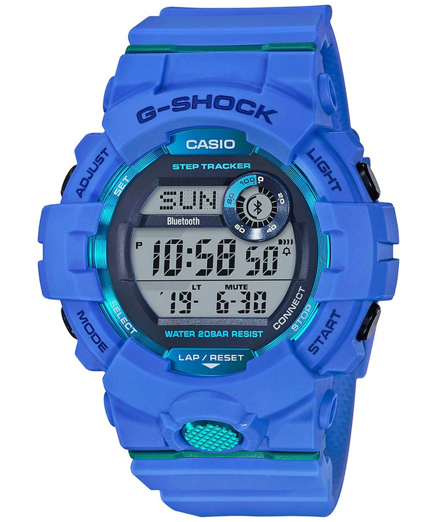 ساعت مچی مردانه کاسیو، زیرمجموعه G-Shock، کد GBD-800-2DR