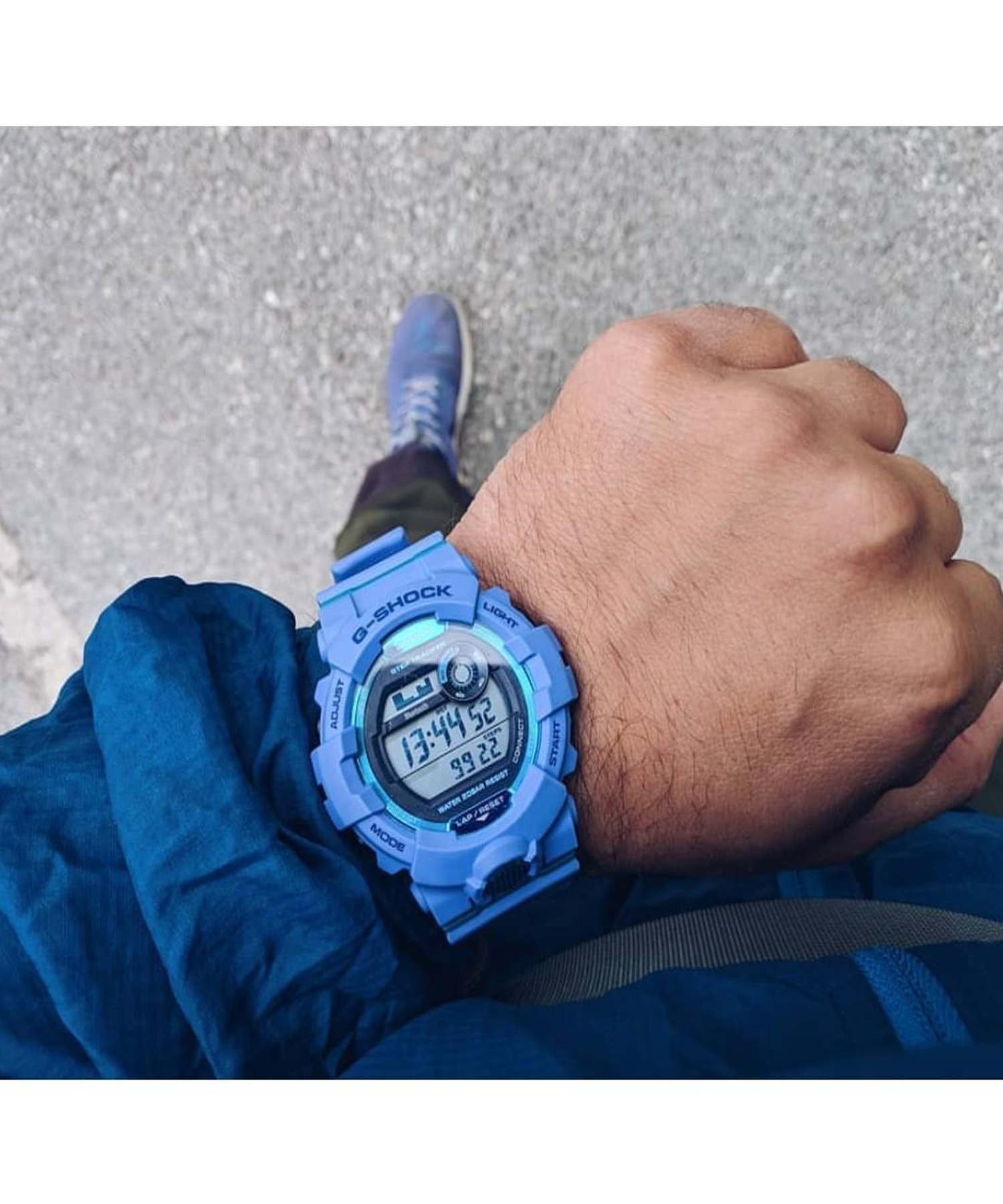 ساعت مچی مردانه کاسیو، زیرمجموعه G-Shock، کد GBD-800-2DR