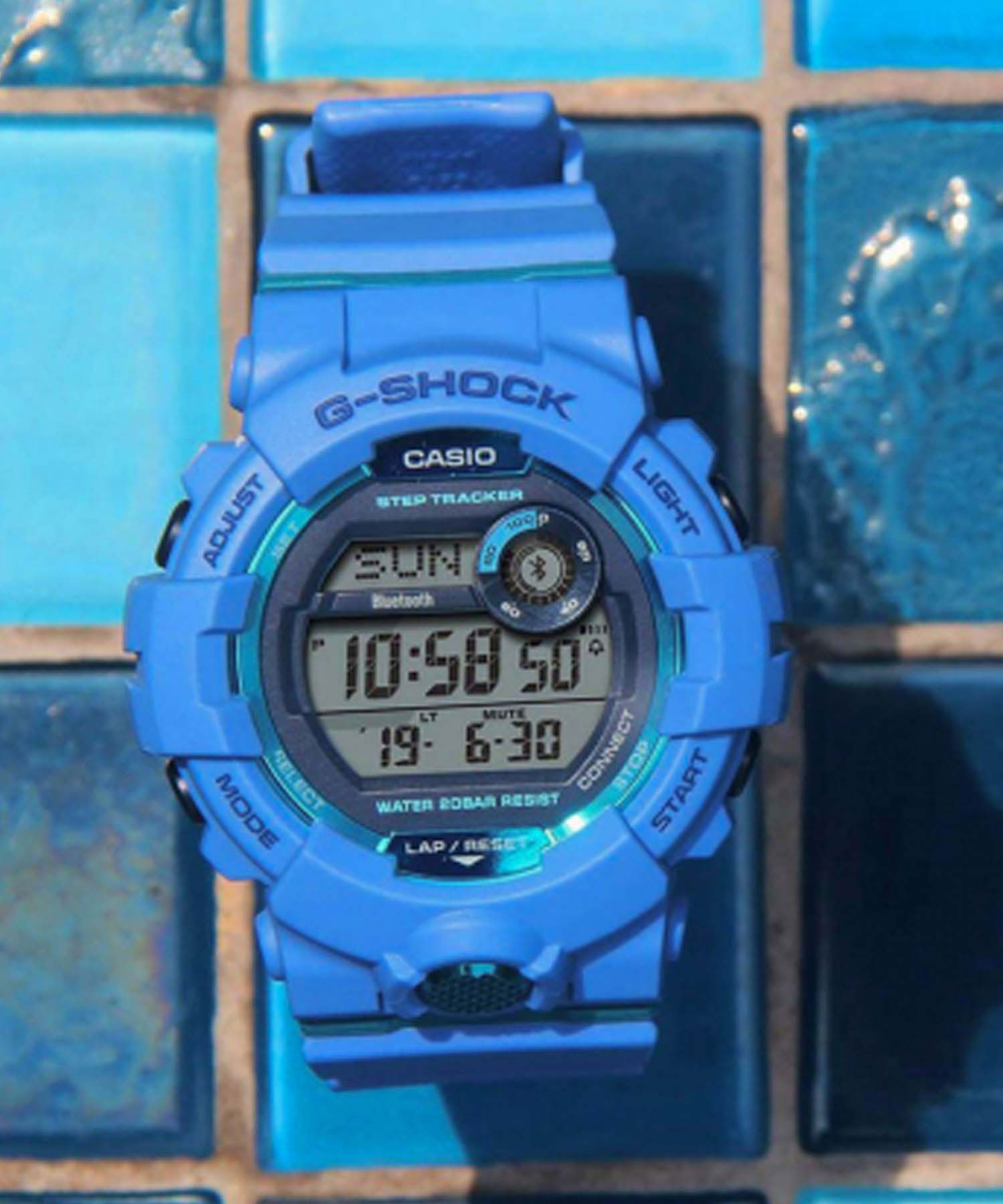 ساعت مچی مردانه کاسیو، زیرمجموعه G-Shock، کد GBD-800-2DR
