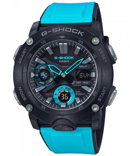 ساعت مچی مردانه کاسیو، زیرمجموعه G-Shock، کد GA-2000-1A2DR