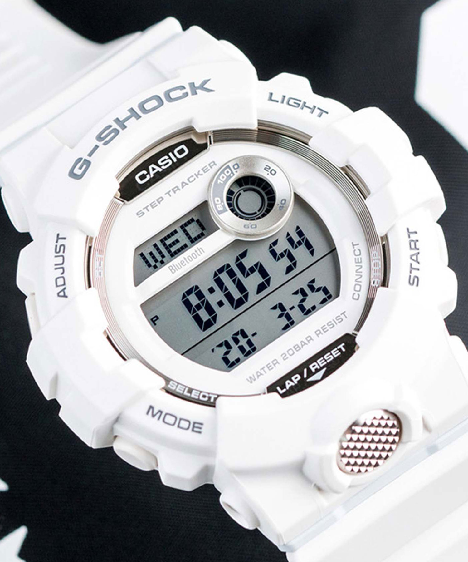 ساعت مچی مردانه کاسیو، زیرمجموعه G-Shock، کد GBD-800-7DR