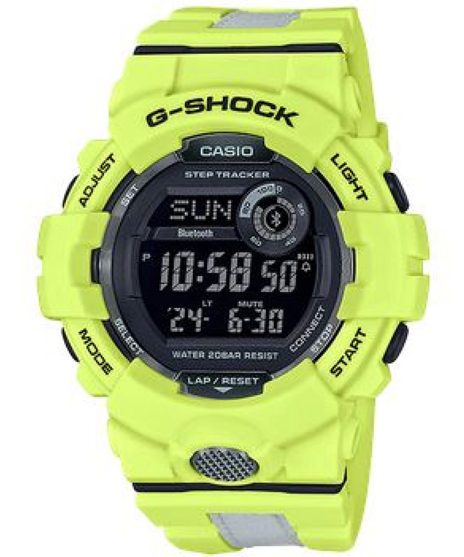 ساعت مچی مردانه کاسیو، زیرمجموعه G-Shock، کد GBD-800LU-9DR