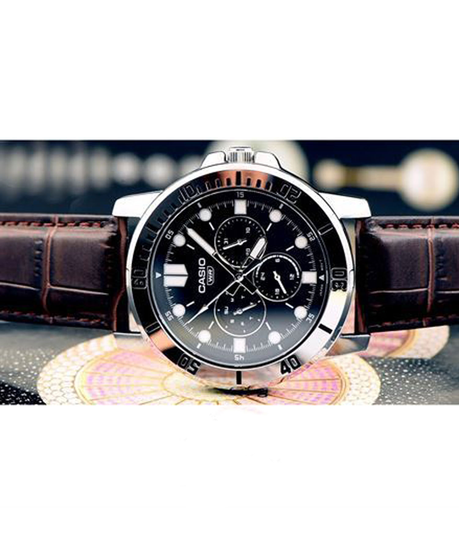 ساعت مچی مردانه کاسیو، زیرمجموعه Standard, کد MTP-VD300L-1EUDF