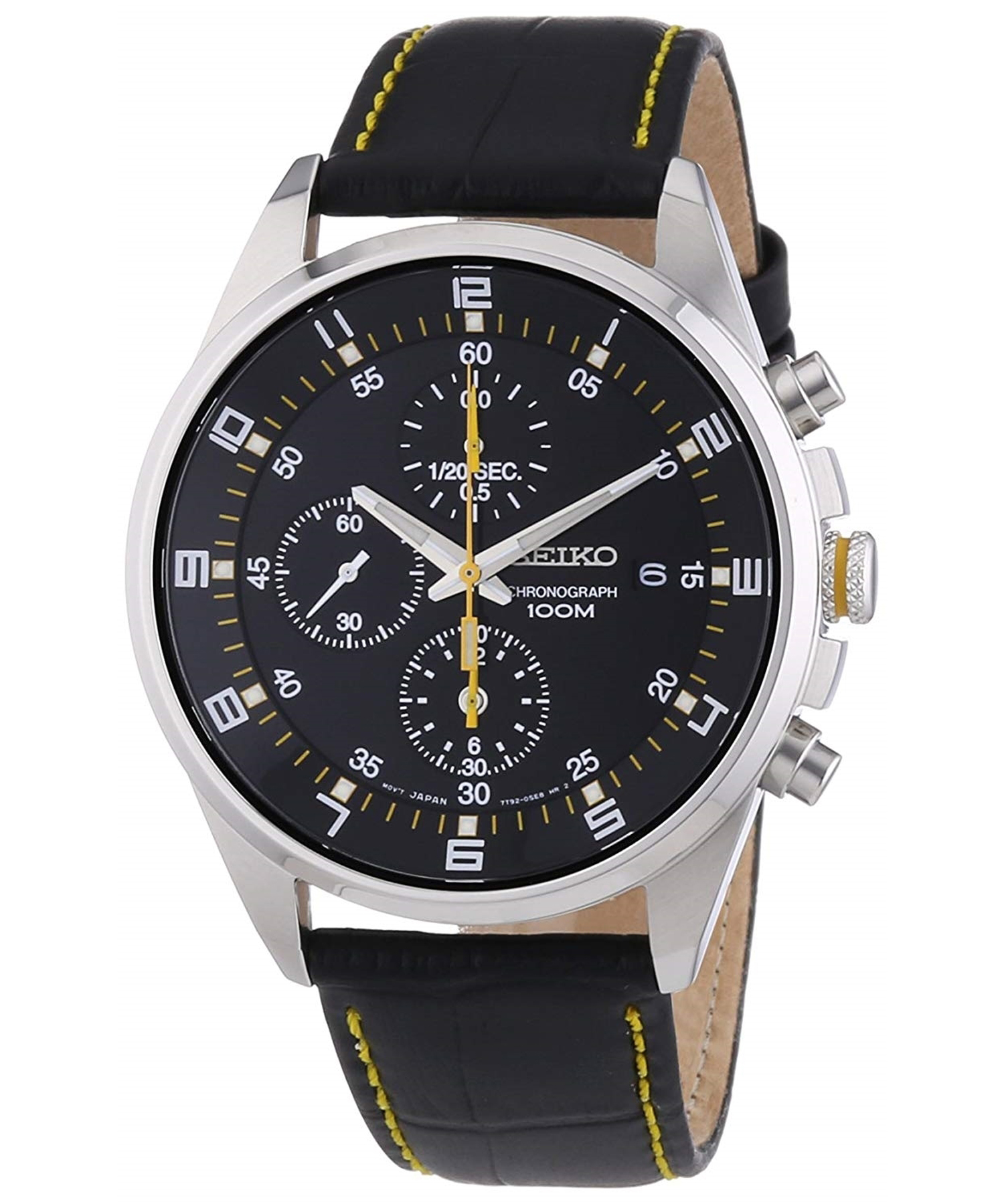ساعت مچی مردانه سیکو، زیرمجموعه Chronograph, کد SNDC89P2