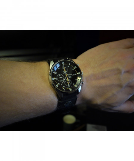 ساعت مچی مردانه سیکو، زیرمجموعه Chronograph, کد SNDC89P2