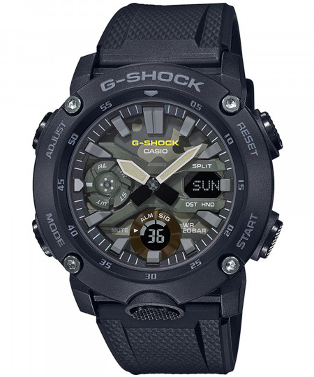 ساعت مچی مردانه کاسیو، زیرمجموعه G-Shock، کد GA-2000SU-1ADR