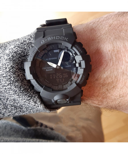 ساعت مچی مردانه کاسیو، زیرمجموعه G-Shock، کد GBA-800-1ADR