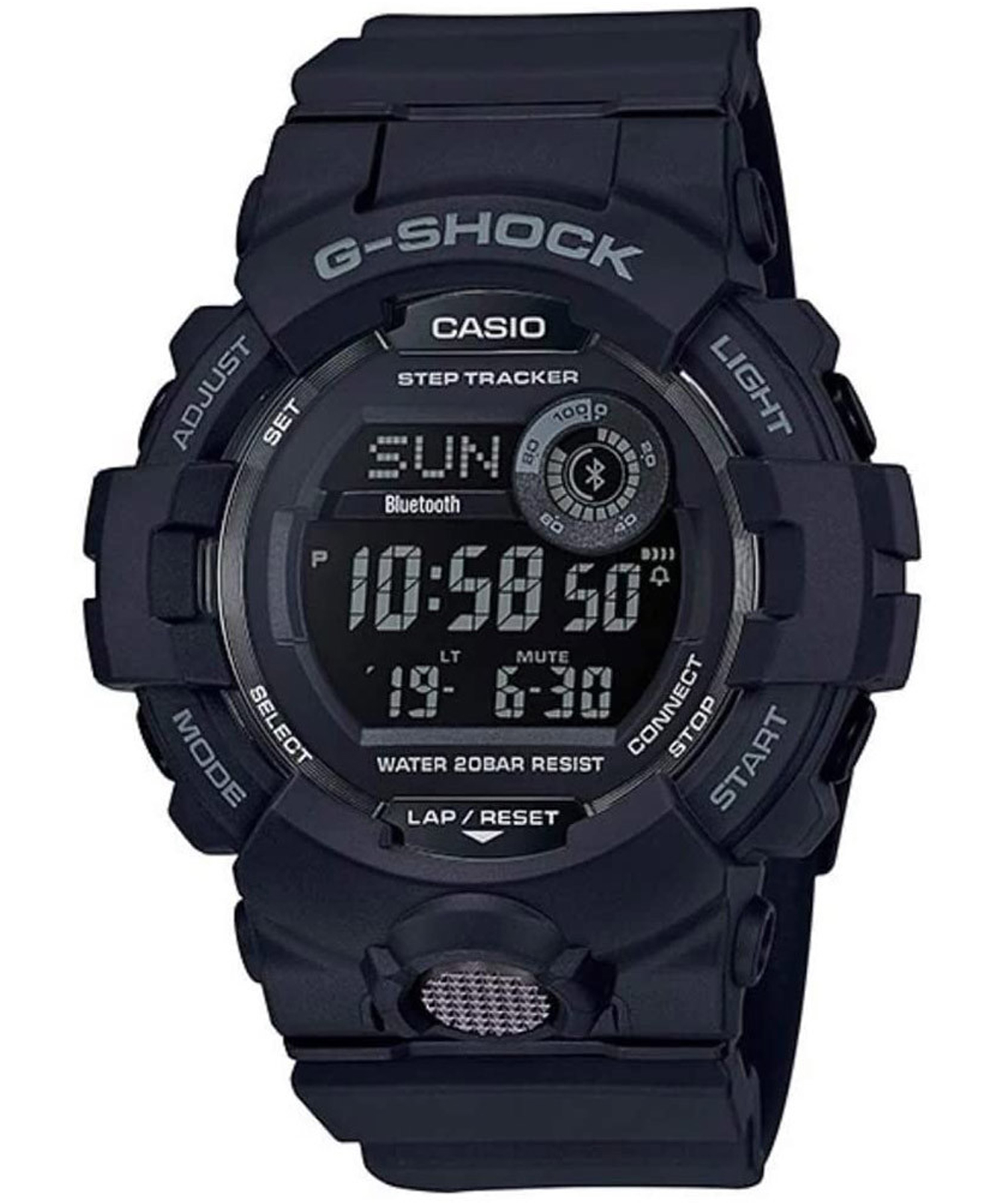 ساعت مچی مردانه کاسیو، زیرمجموعه G-Shock، کد GBD-800-1BDR