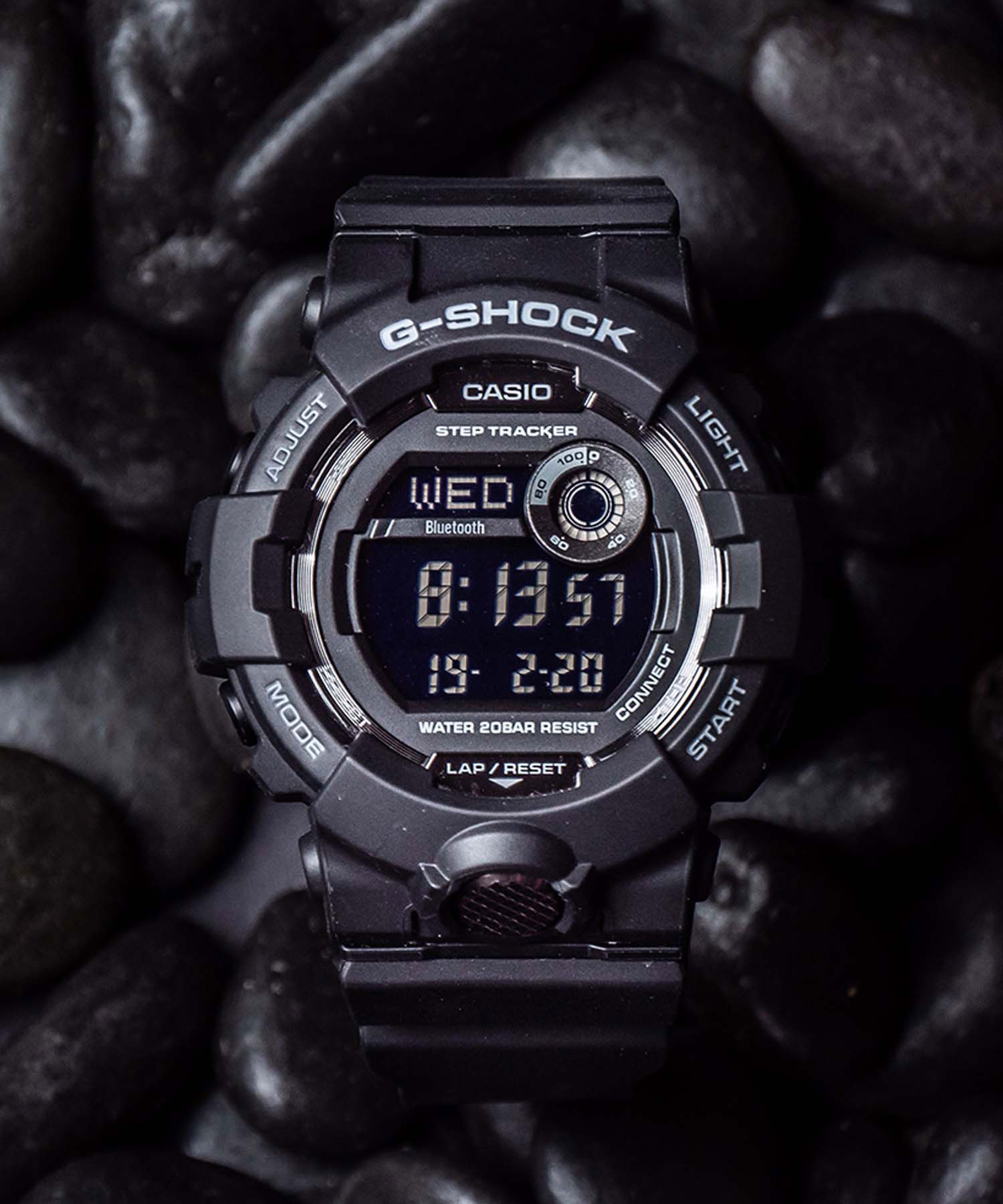 ساعت مچی مردانه کاسیو، زیرمجموعه G-Shock، کد GBD-800-1BDR