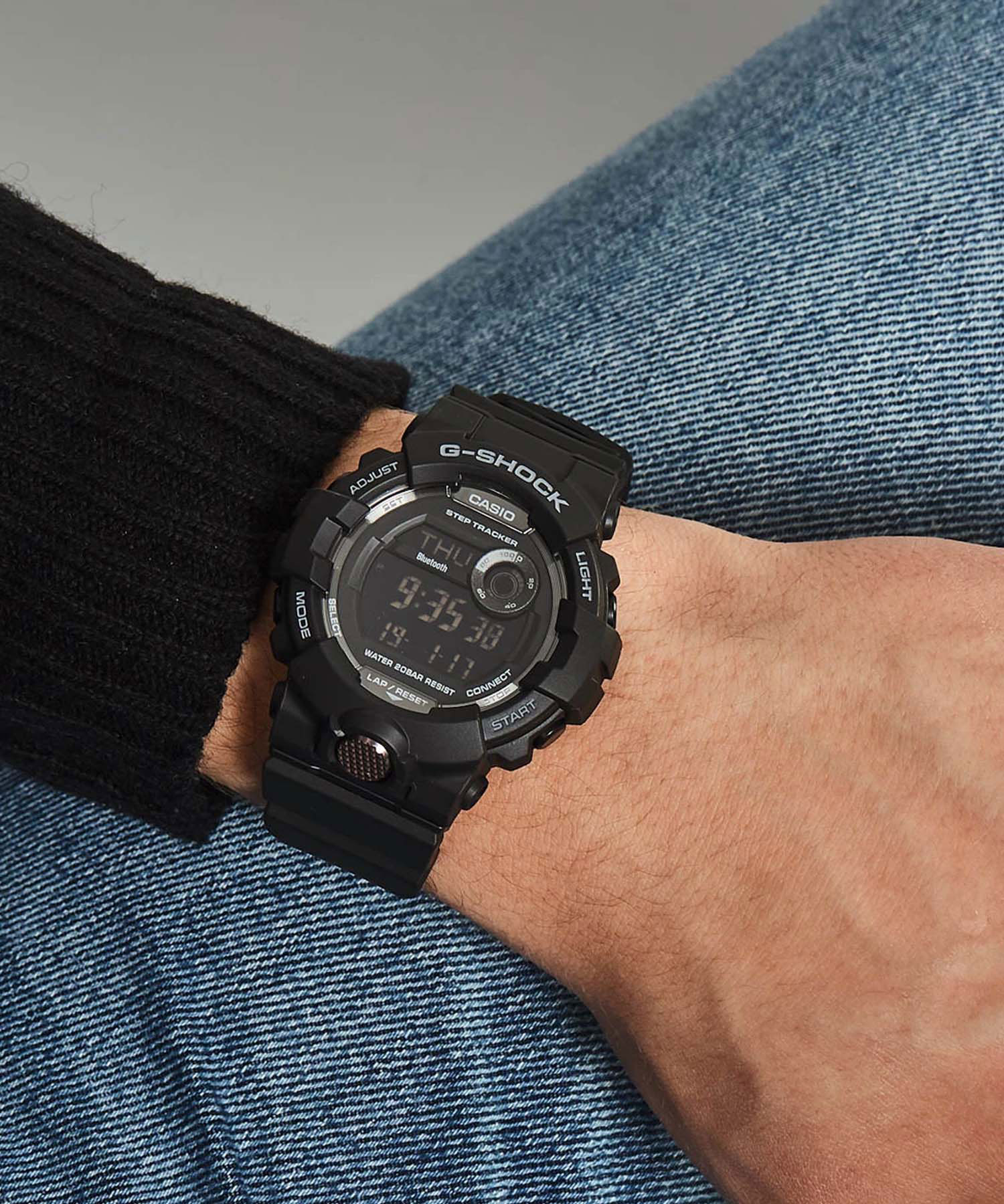 ساعت مچی مردانه کاسیو، زیرمجموعه G-Shock، کد GBD-800-1BDR