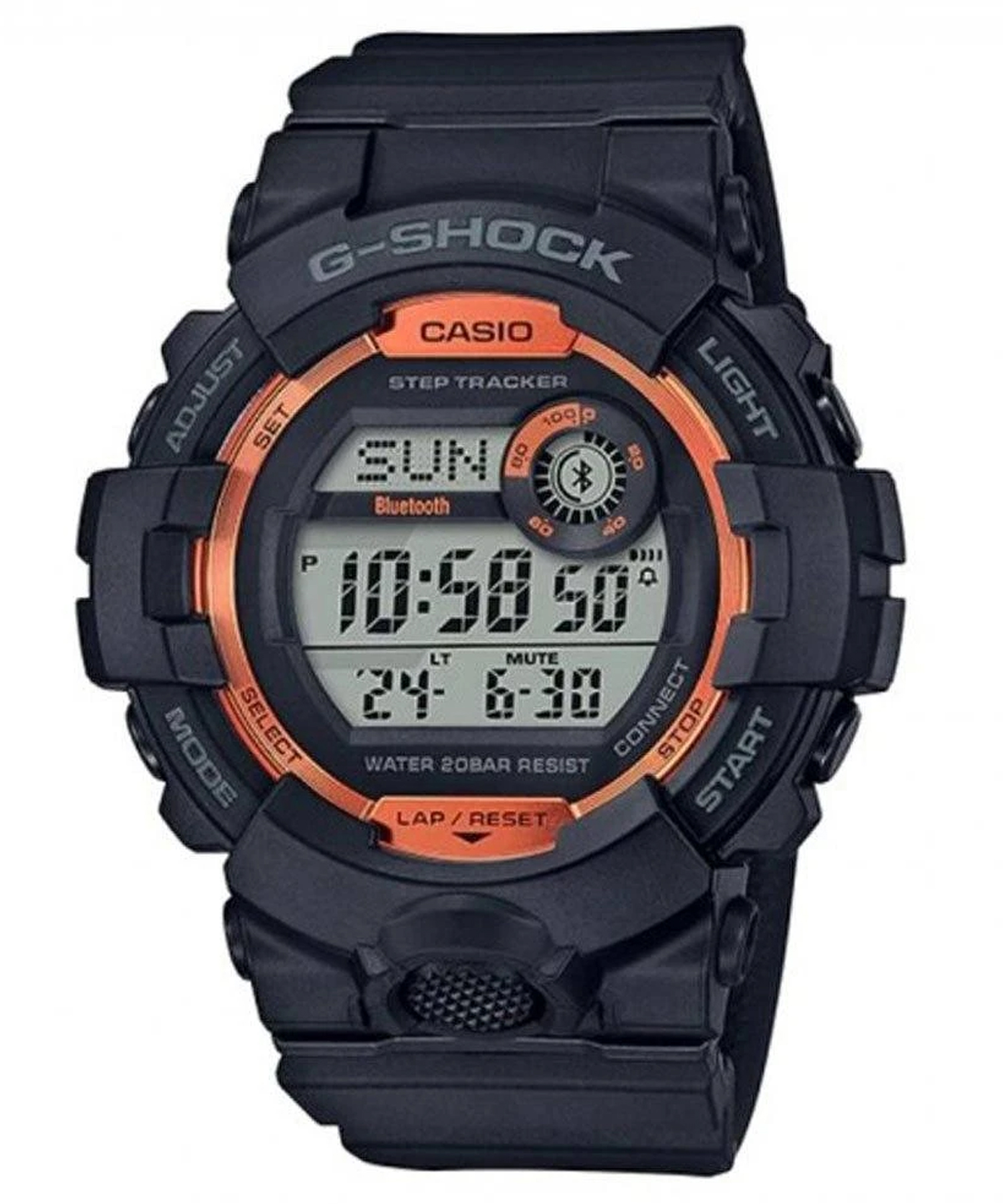 ساعت مچی مردانه کاسیو، زیرمجموعه G-Shock، کد GBD-800SF-1DR