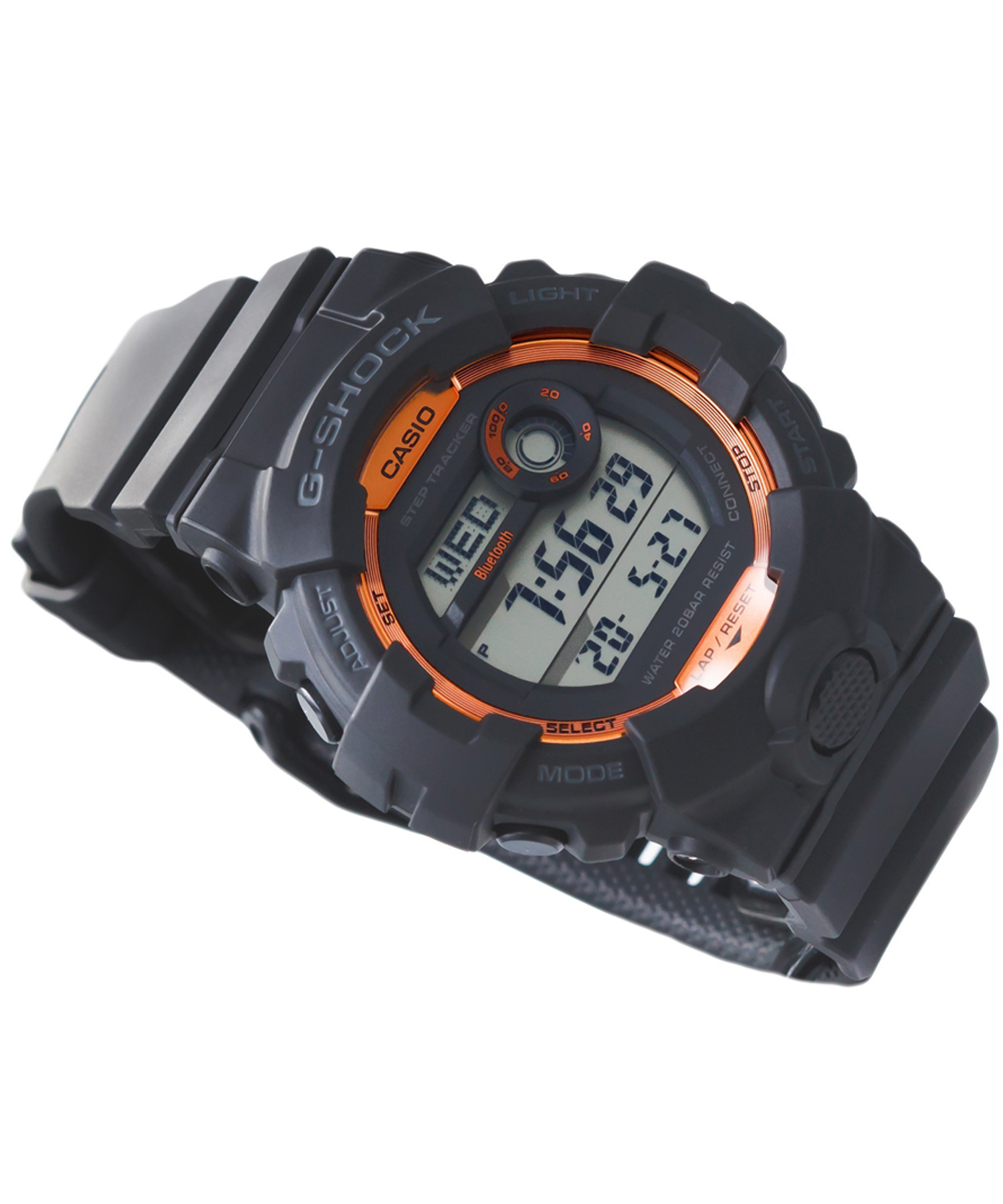 ساعت مچی مردانه کاسیو، زیرمجموعه G-Shock، کد GBD-800SF-1DR