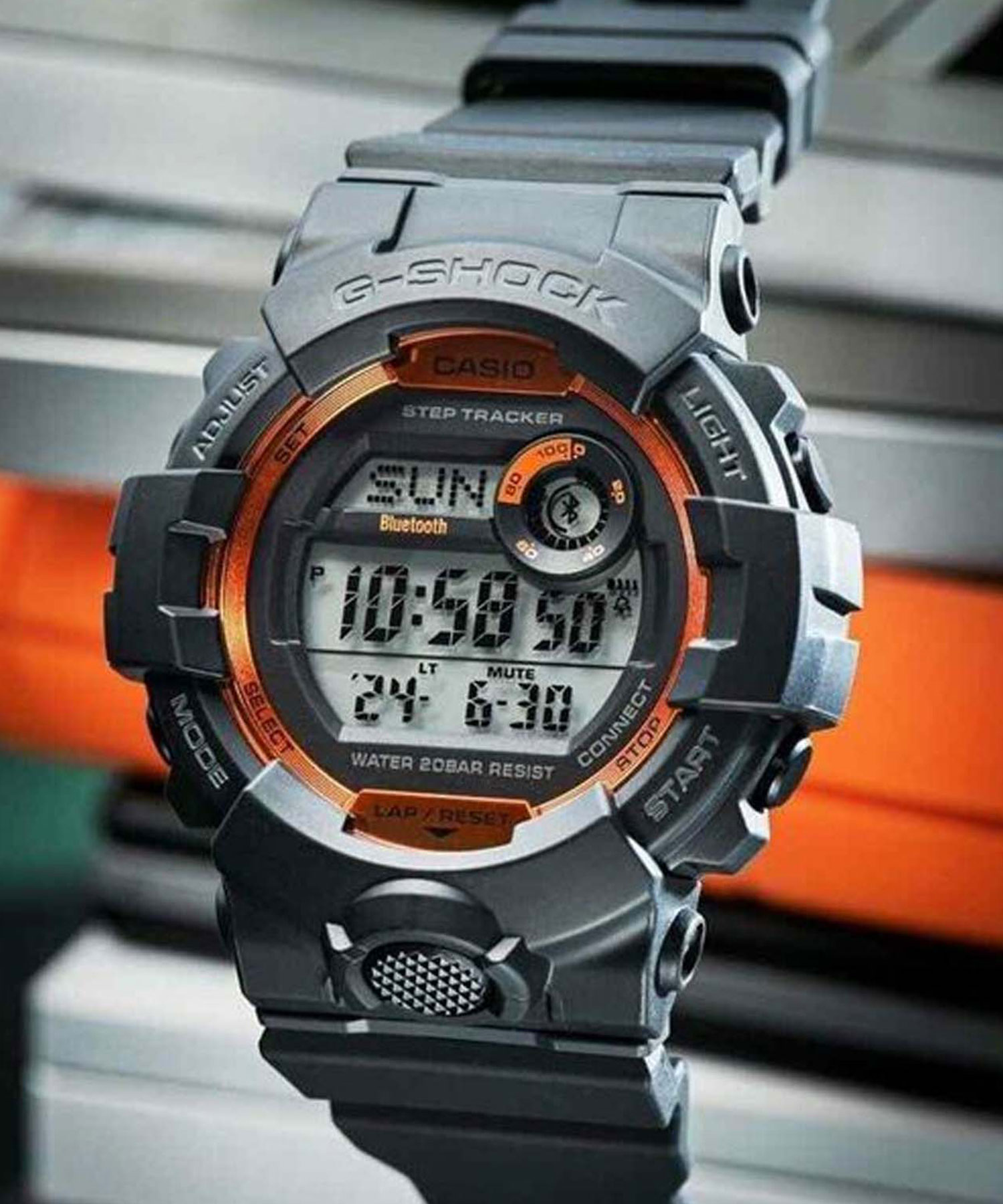 ساعت مچی مردانه کاسیو، زیرمجموعه G-Shock، کد GBD-800SF-1DR